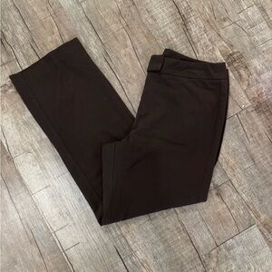 Women's‎ Requirements Brown Dress Slacks Size 14 Stretch Work Pants